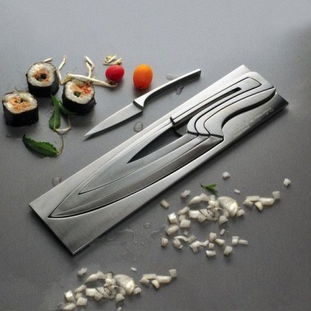斷舍離中的極致空間藝術 盤點經典刀具家具設計